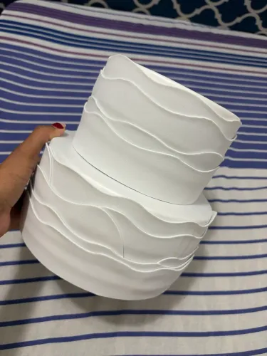 Bolo Fake - Maquete