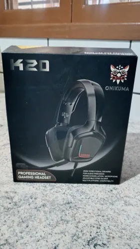 Vendo headset onukuma k20 perfeito estado