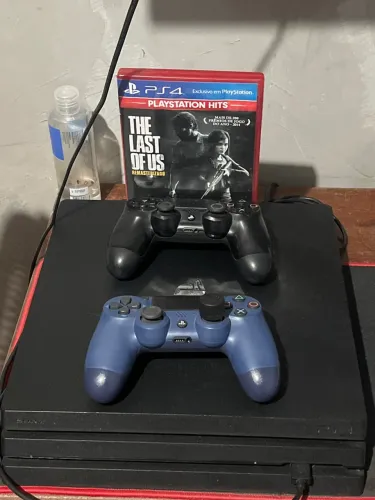 PS4 PRO 1,5TB O MELHOR DA OLX