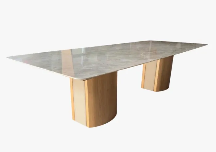 Mesa de jantar 3.20x1.20 mármore Taj Mahal nova nunca usada 