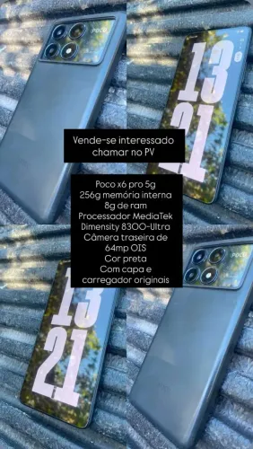 Poco x6 pro 5g