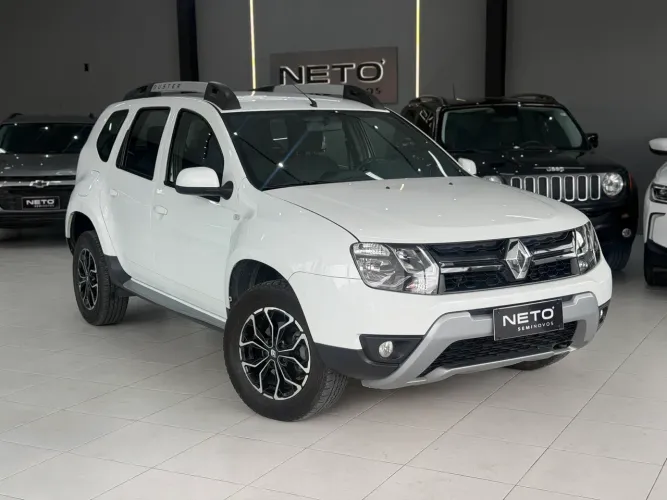 Renault Duster Dynamique 2.0 Hi-flex 16V Aut. 2017