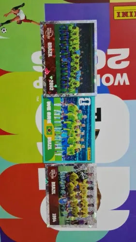 Figurinhas Panini copa 2026