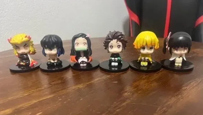 Figuras Demon Slayer