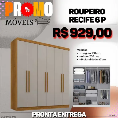 Roupeiro recife