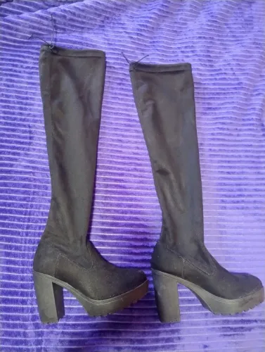 Botas cano longo