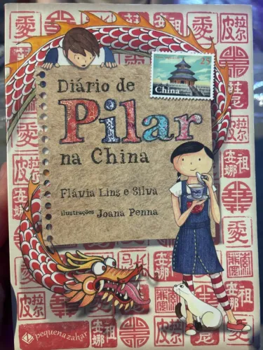 Vendo o livro Diário de Pilar na China