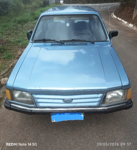 Ford Belina GL 1.8 / 1.6 1986