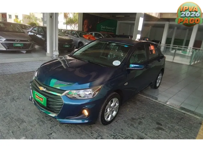 Chevrolet Onix Plus LTZ 1.0 12V TB Flex Aut. 4P 2025
