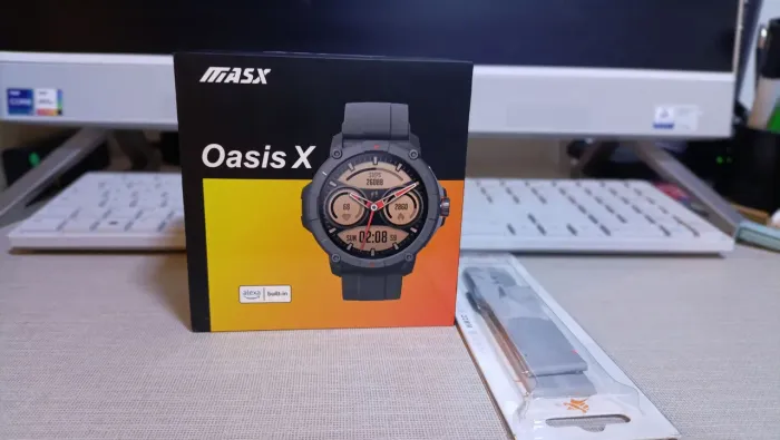 SMARTWATCH MAX OASIS X COM GPS INTEGRADO 