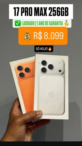 iPhone 17 pro max