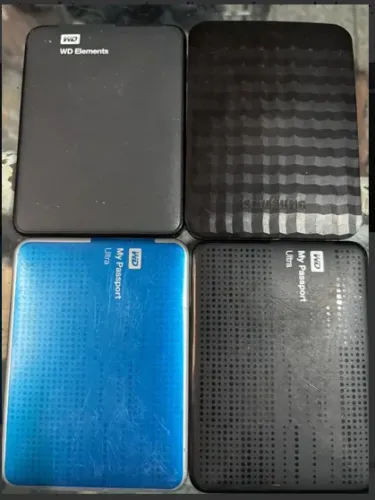 HDS EXTERNOS