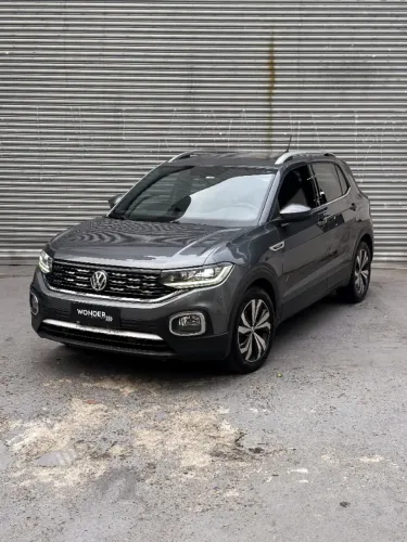 Volkswagen T-Cross Highline 1.4 TSI Flex 16V 5P AUT 2021