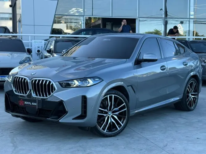 BMW X6 Xdrive 40I M Sport 3.0 Bi-turbo 2025