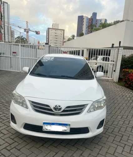 Toyota Corolla GLI 1.8 Flex 16V Aut. 2014
