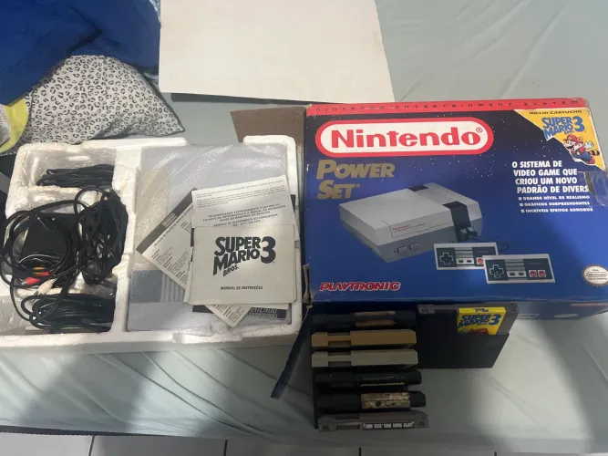Nintendinho Nes 8Bit