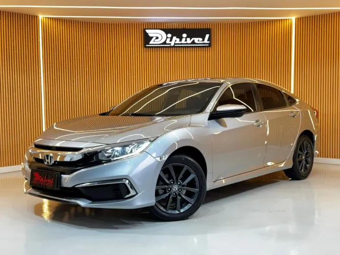 Honda Civic Sedan LX 2.0 Flex 16V Aut. 4P 2020