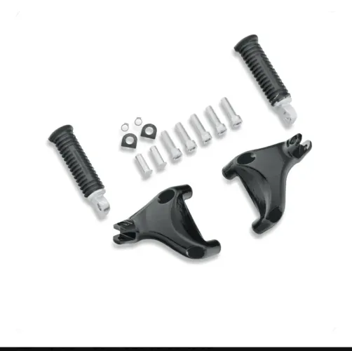 Suporte com pedaleiras traseiras HD sportster com Abs