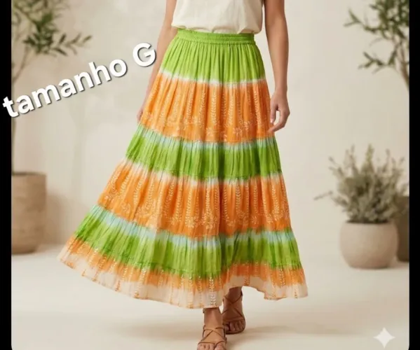 Saia feminina