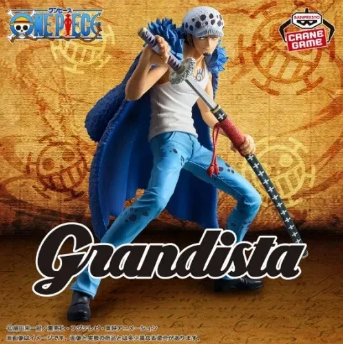 Figure Trafalgar Law Grandista - One Piece - Banpresto