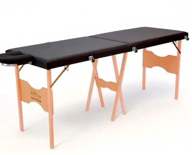 Maca de massagem portátil preta