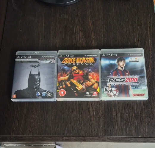 3 jogos de ps3