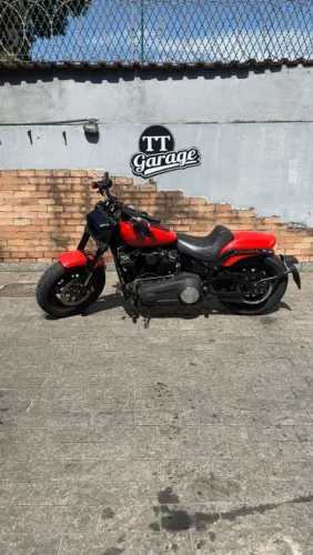 Fat bob 2020 motor 114 com apenas 14 mil km