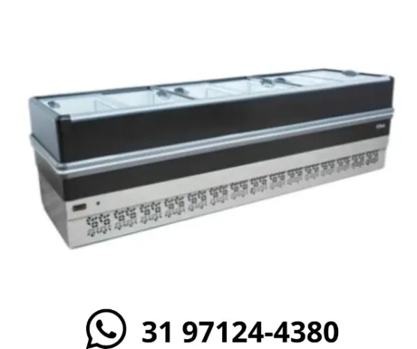 Ilha de Congelados 3M Polar Nova