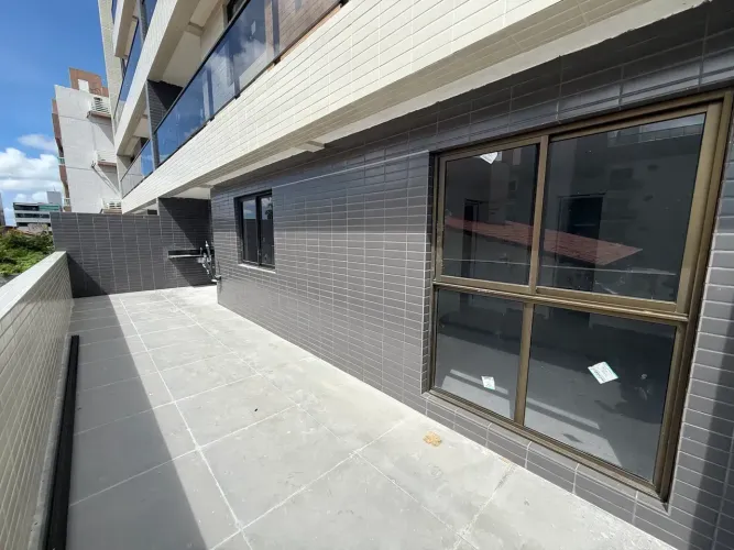 Apartamento com Área Gourmet Privativa (100m²) em Intermares 200m do Mar! - Cabedelo - PB