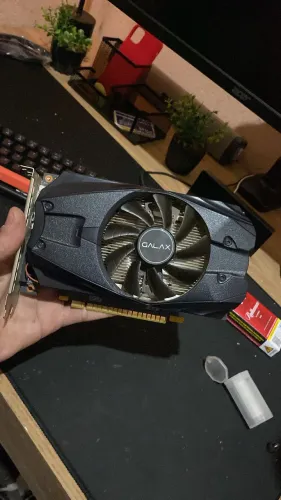 GTX 1050 Ti 4GB Galax OC