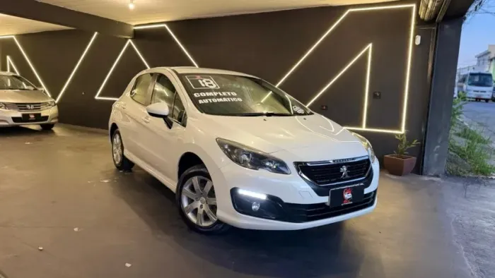 Peugeot 308 Business 1.6 Turbo Flex 16V 5P Aut. 2018