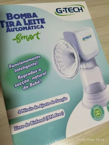 Bomba de leite automática para amamentação bebês 