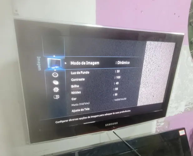 Tv 26 polegadas perfeito estado