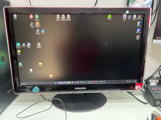 Monitor TV Samsung 24 polegadas com som