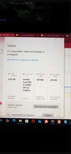 Notebook core i5 950,00