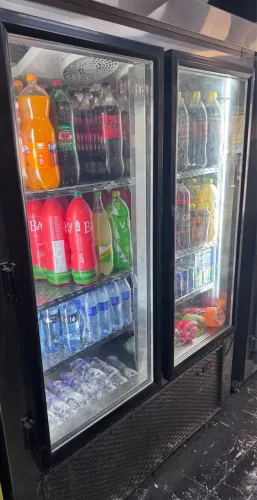 Expositora refrigerada de inox 