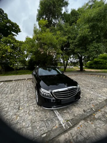 Mercedes-Benz C-180 CGI Exc. 1.6/1.6 Flex TB 16V Aut. 2019