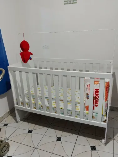 Berço Doce Sonho + Colchão 