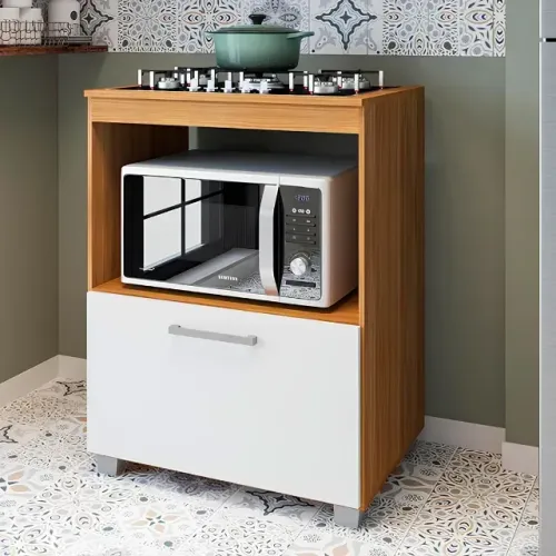Balcão Cooktop Turim 4 e 5 bocas