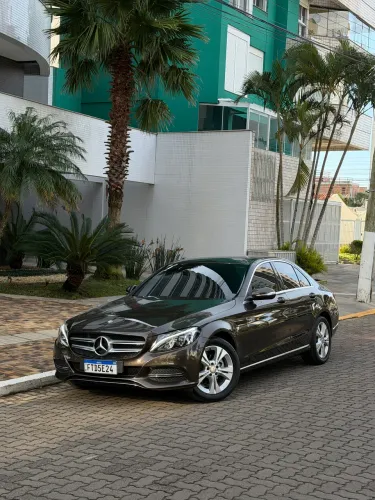 Mercedes-Benz C-180 CGI Estate Avant. 1.6 TB 16V Aut. 2015