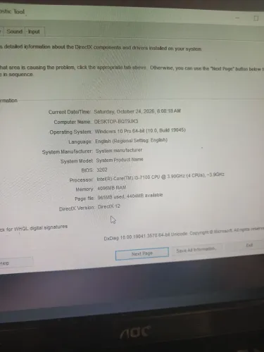 Computador i3 7 geração