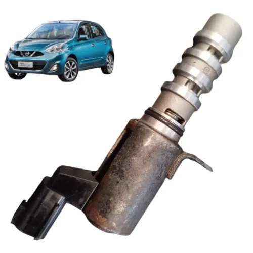 Sensor Solenoide Pressão Oleo Versa March 1.0 12v 2015a2021
