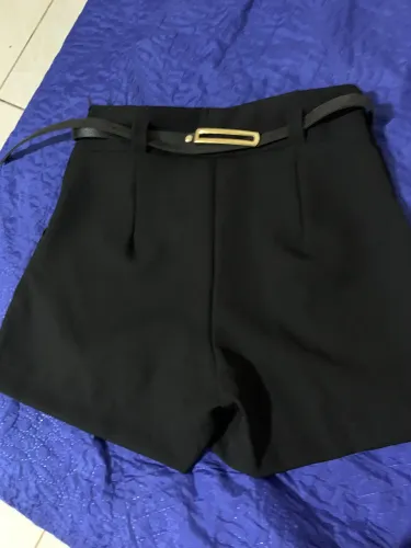 Short alfaiataria 