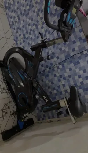 Bicicleta ergométrica 