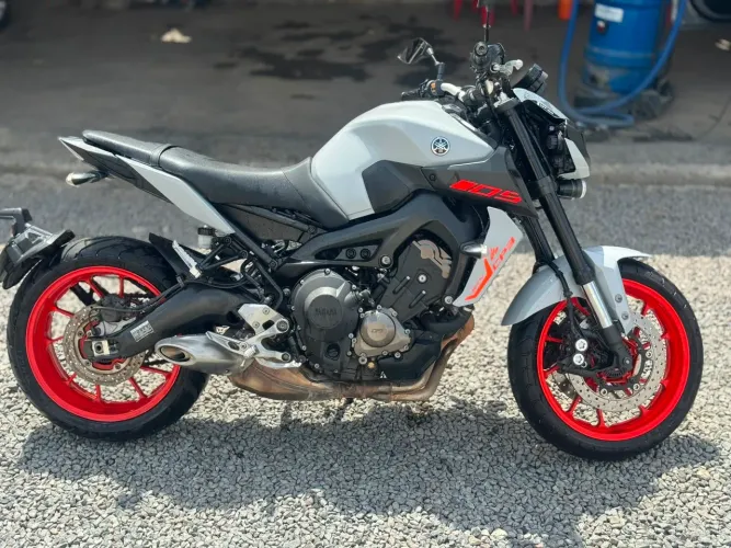 MT 09 zera