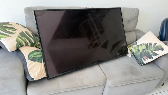 TV LG SMART ( display queimado )