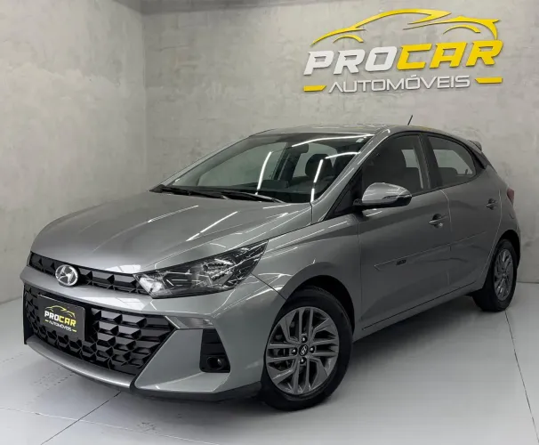 Hyundai HB20 Comfort 1.0 Flex 12V Mec. 2024