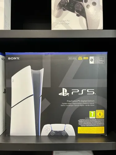 Console PlayStation 5 Digital 825GB