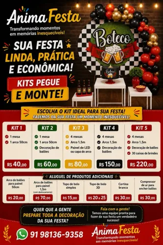 Pegue e monte ~ ANIMA FESTA 