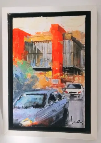 Quadro MASP avenida Paulista.